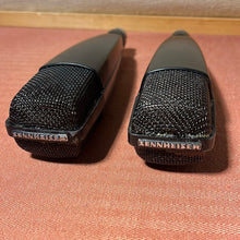 Load image into Gallery viewer, 1970&#39;s Sennheiser MD421-U-5 Cardioid Dynamic Mics (Stereo Pair)
