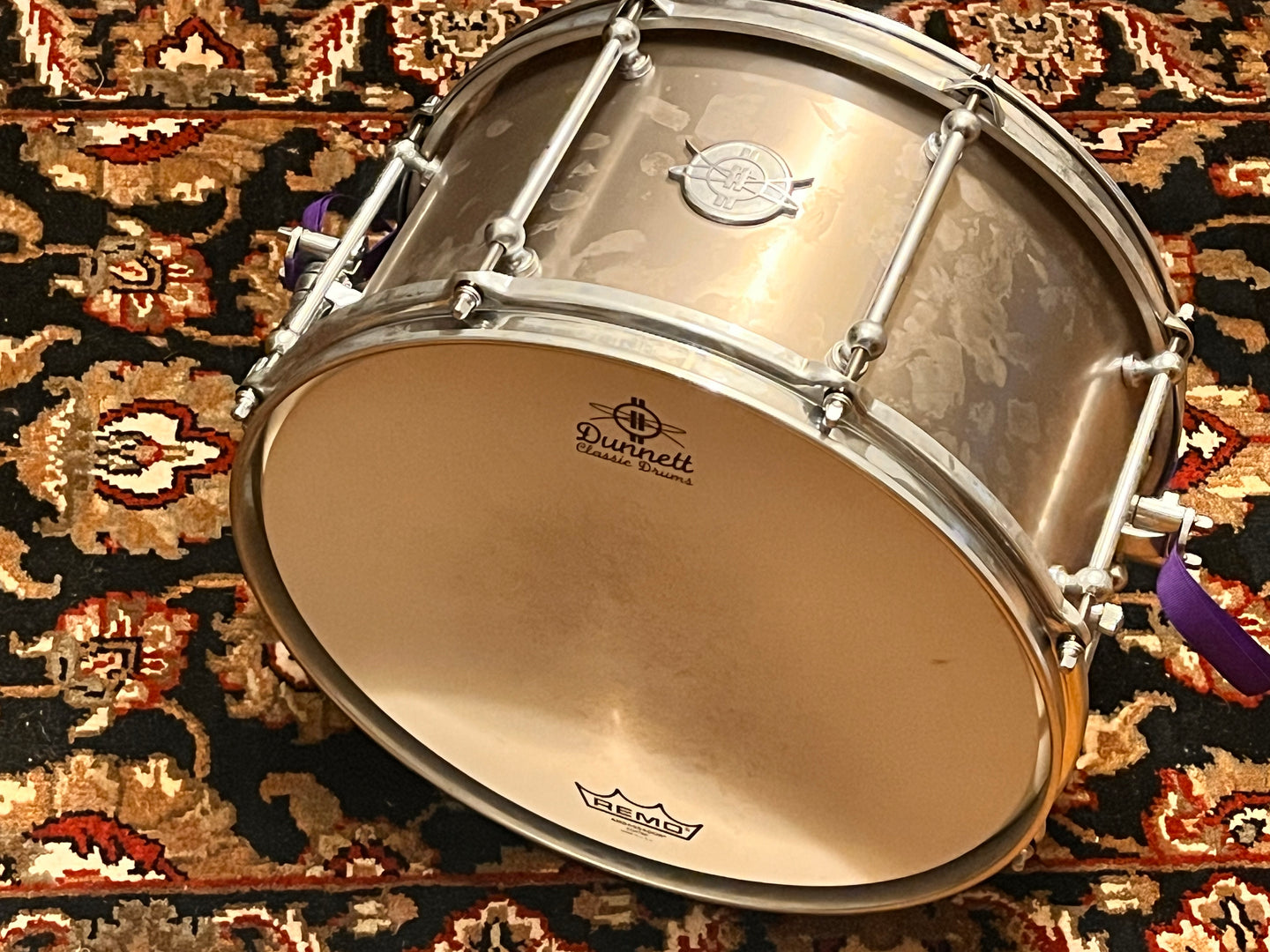 Dunnett Classic Titanium 8x14 Snare