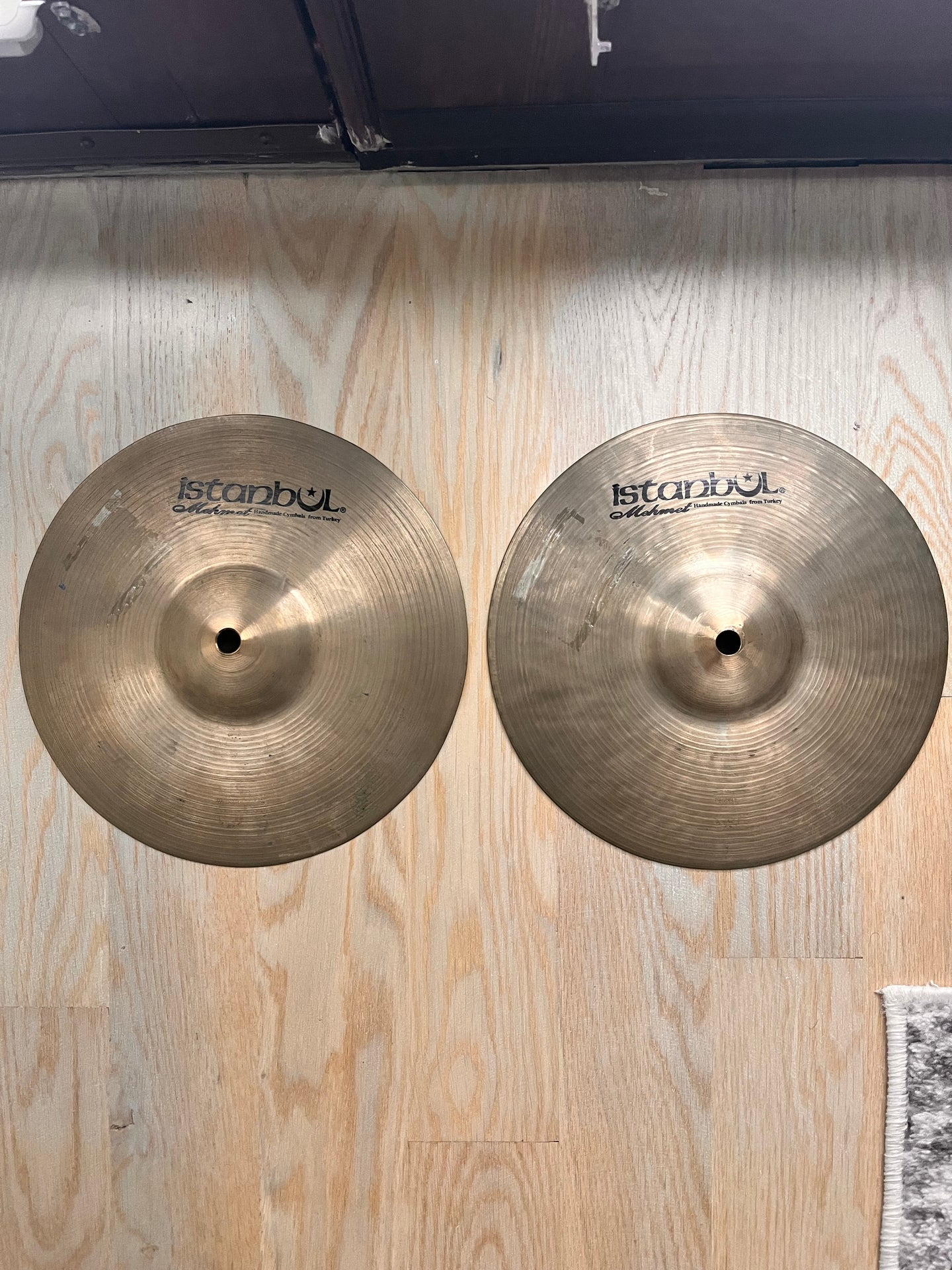 Istanbul Mehmet 10” Hi Hats (Pair)