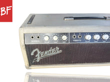 Load image into Gallery viewer, 1961-1962 Fender Bandmaster 40W Amp w/ 2x12 Cabinet in Blonde/Oxblood
