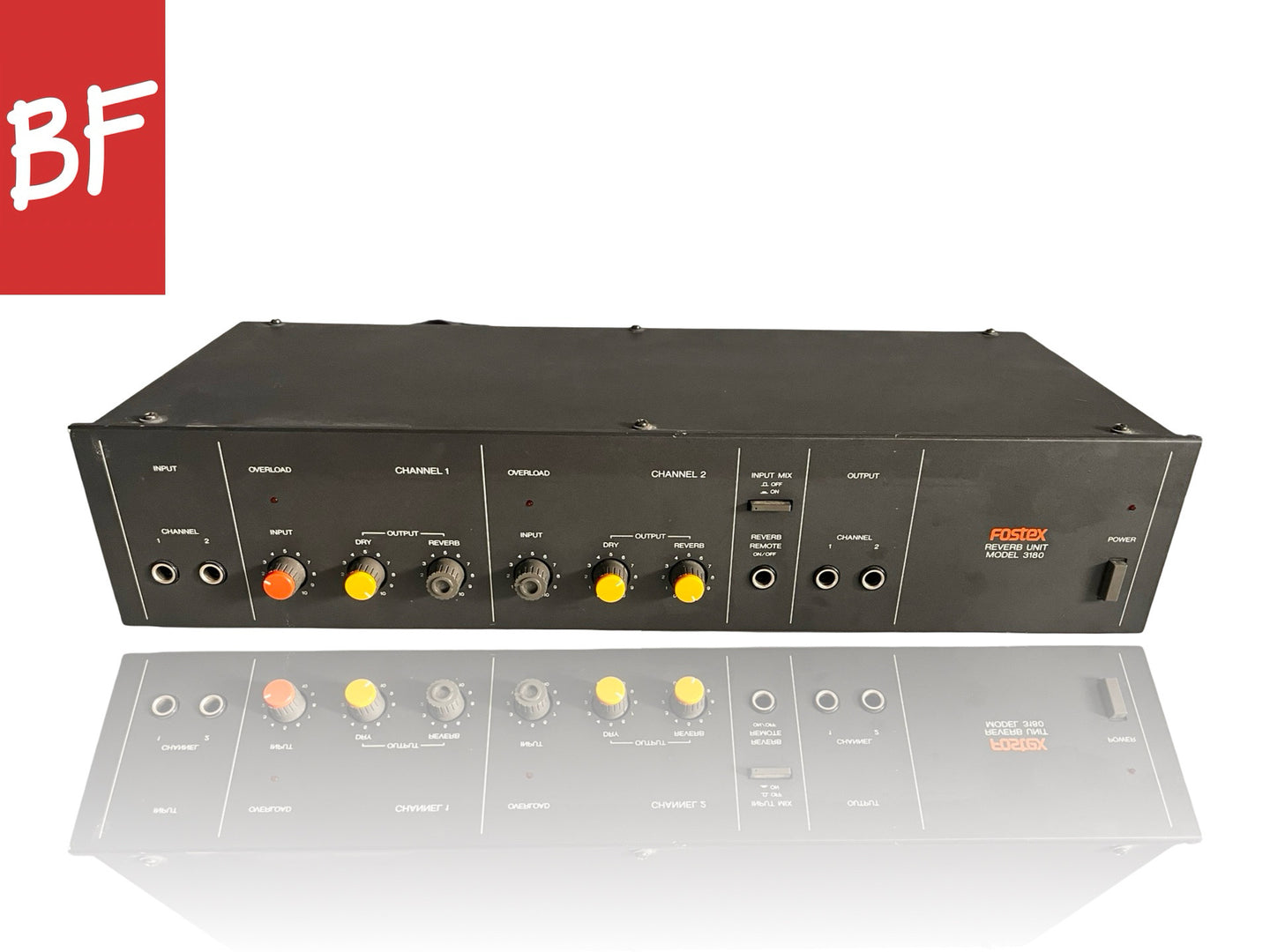 1980’s Fostex Model 3180 Reverb Unit