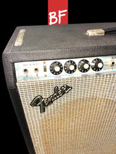 Load image into Gallery viewer, 1970’s Fender Silverface Bassman Ten 4x10 50W Tube Combo
