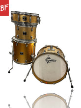 Load image into Gallery viewer, Gretsch Catalina Club Jazz 4pc Kit in Gold Sparkle
