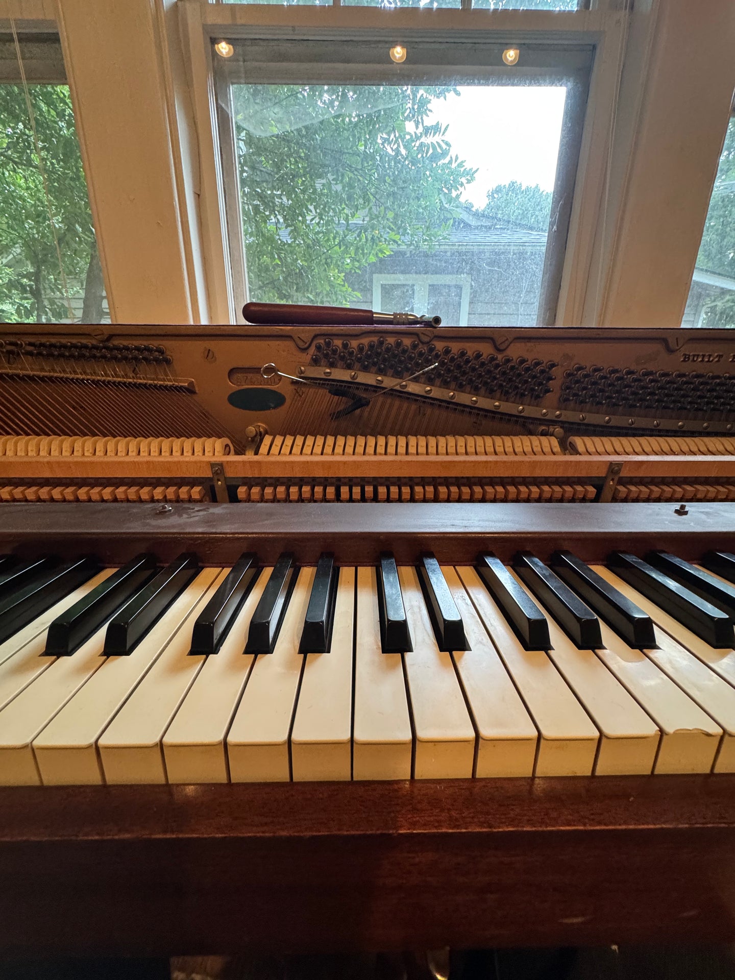 1960s Baldwin Acrosonic Upright Piano
