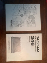 Load image into Gallery viewer, 1980’s Tascam 246 4-Track Cassette Recorder
