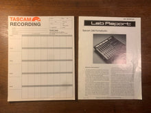 Load image into Gallery viewer, 1980’s Tascam 246 4-Track Cassette Recorder
