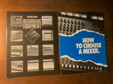 Load image into Gallery viewer, 1980’s Tascam 246 4-Track Cassette Recorder
