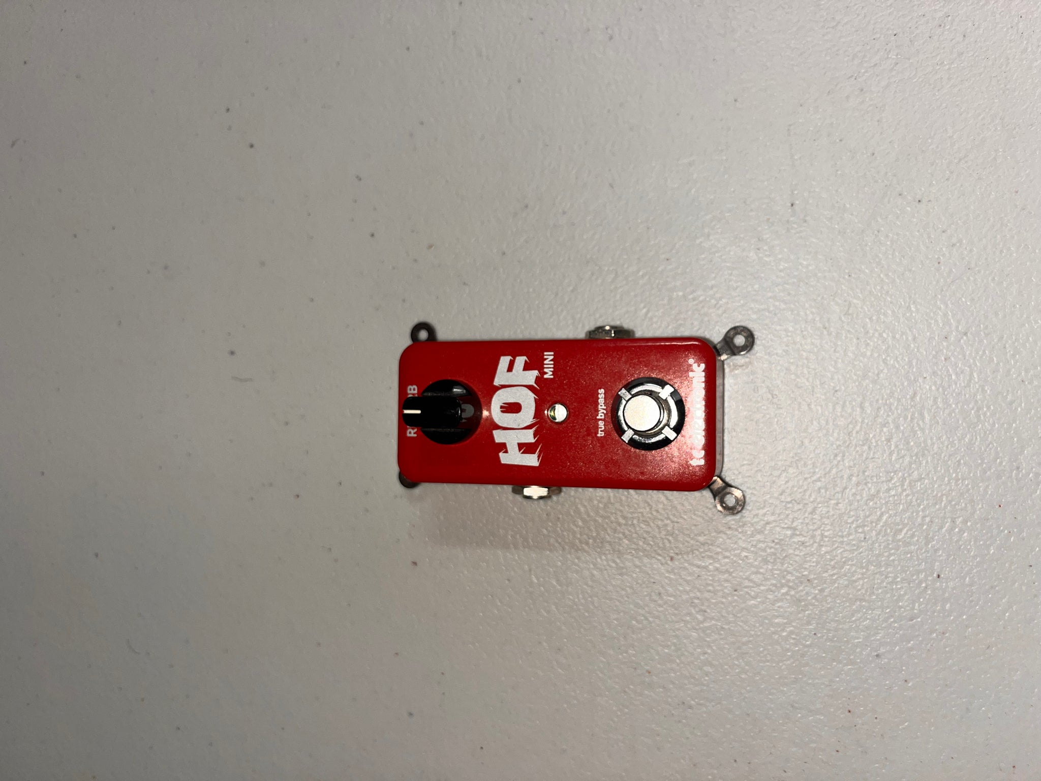 TC Electronic HOF Mini Reverb – Byrd Finds