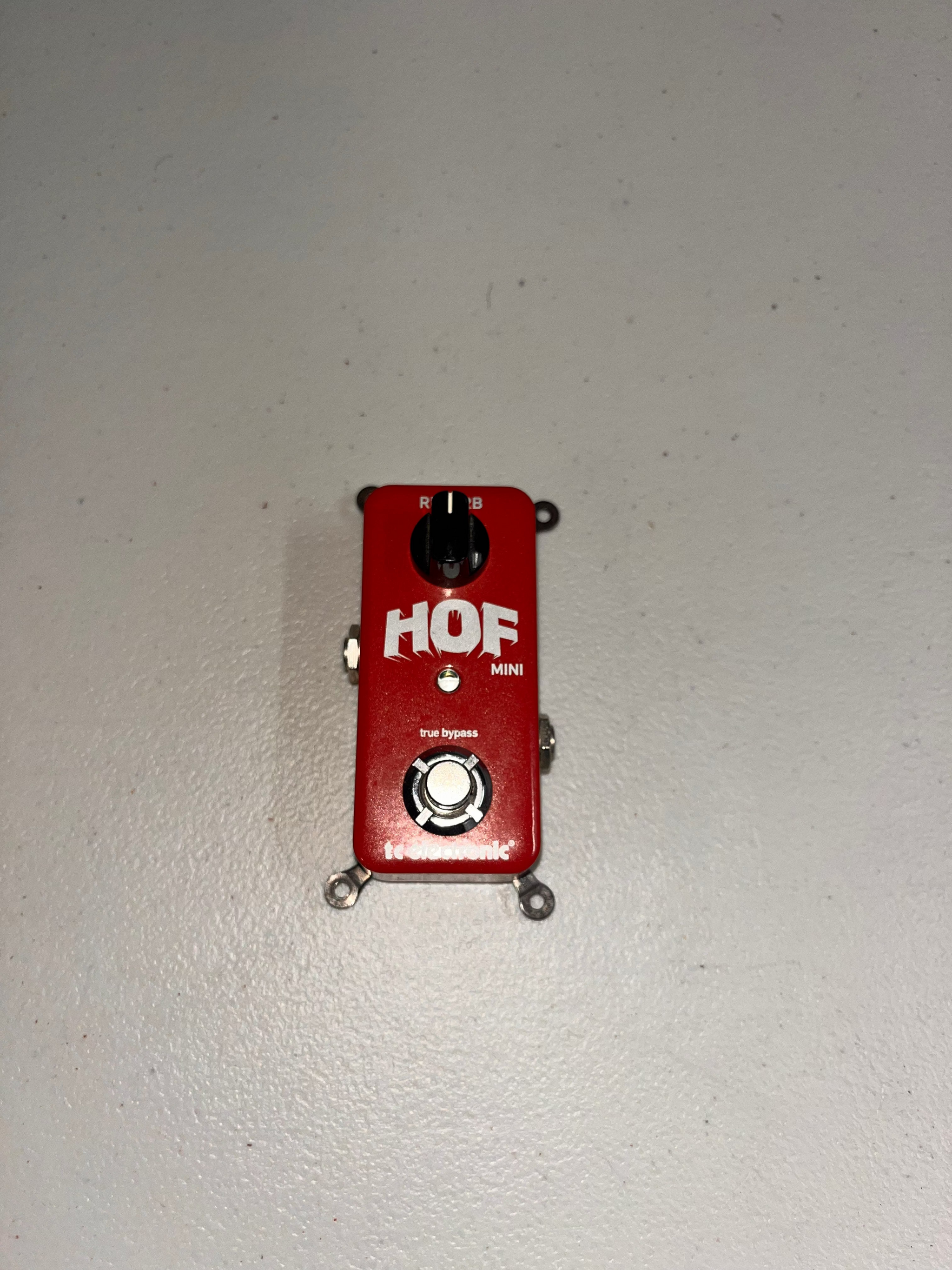 hof reverb pedal TC Electronic HOF Mini Reverb – Byrd Finds