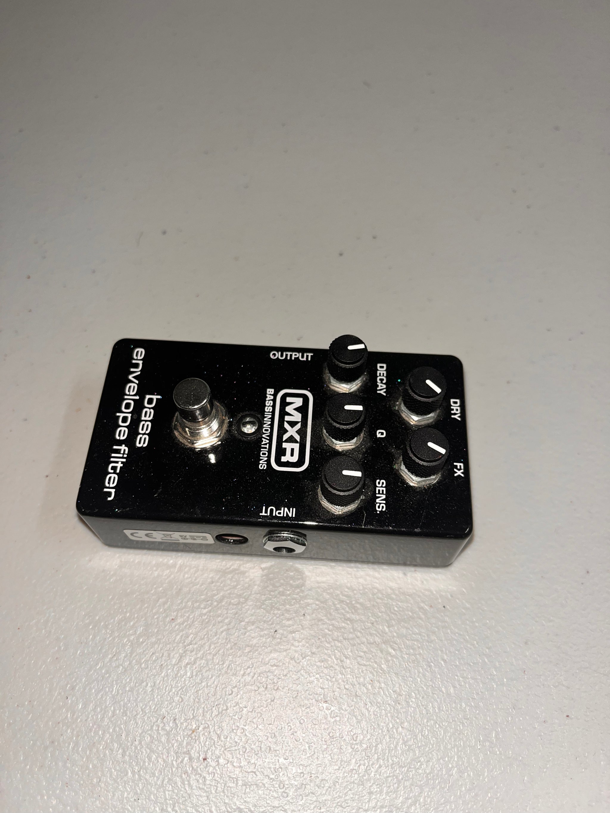 ベース MXR Blackout Series Bass Envelope Filter MXR Blackout Series Bass Envelope Filter Pedal | eBay