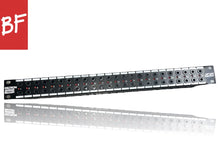 Load image into Gallery viewer, Deltron Audio Master Swift Patch 24pt 1/4" Patchbay
