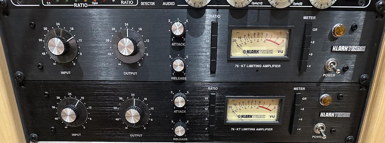 Klark-Teknik 76-KT Limiting Amplifiers (2)