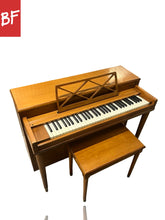 Load image into Gallery viewer, 1962 Gulbransen Pinafore 64-Key Piano
