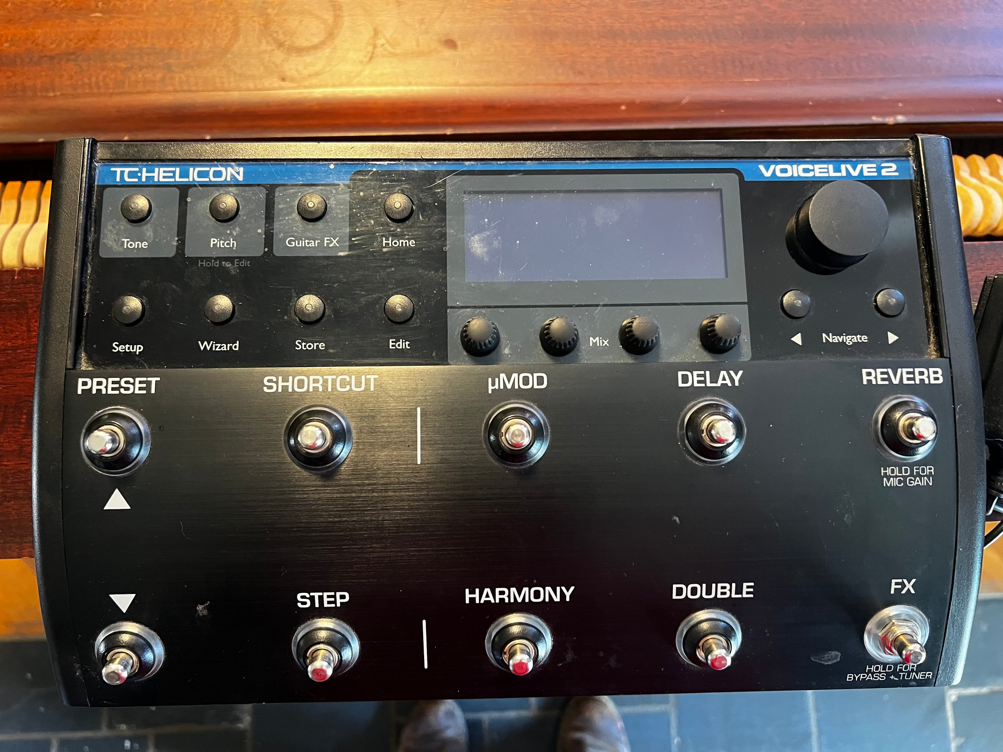 TC Helicon Voicelive2 Vocal FX Pedal – Byrd Finds