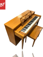 Load image into Gallery viewer, 1962 Gulbransen Pinafore 64-Key Piano
