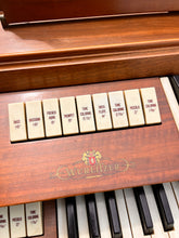 Load image into Gallery viewer, 1950&#39;s Wurlitzer 4410 Spinette Tube Reed Organ
