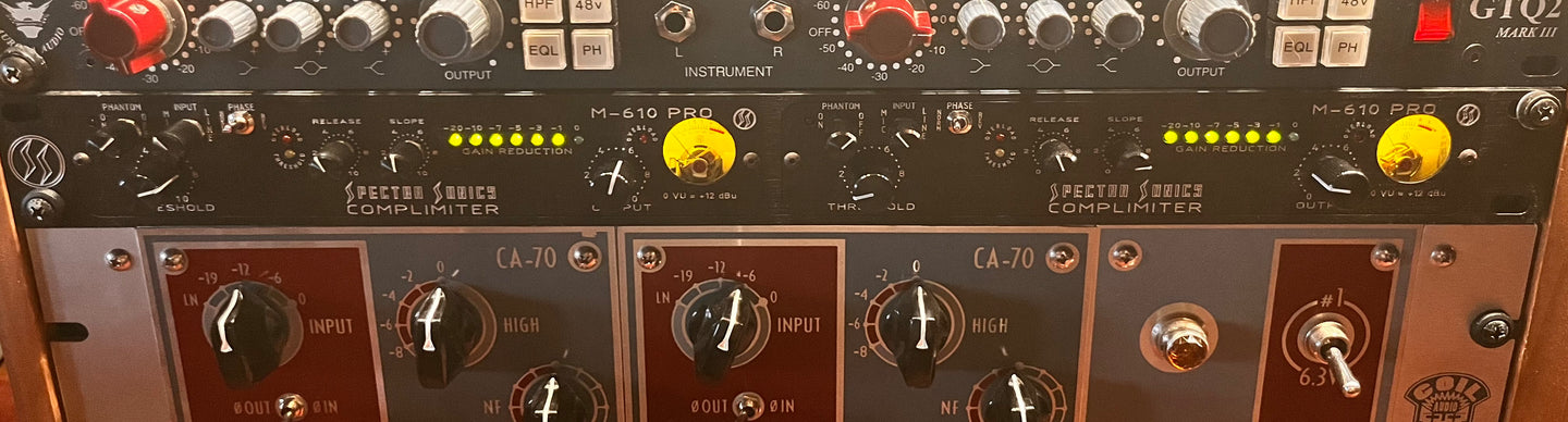 Spectrasonics M-610 Pro Complimiter Dual Mono Channel Strip