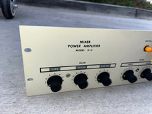 Load image into Gallery viewer, Vintage Opamp Labs Model H-5 Mixer/Power Amp

