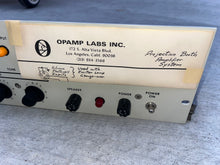 Load image into Gallery viewer, Vintage Opamp Labs Model H-5 Mixer/Power Amp
