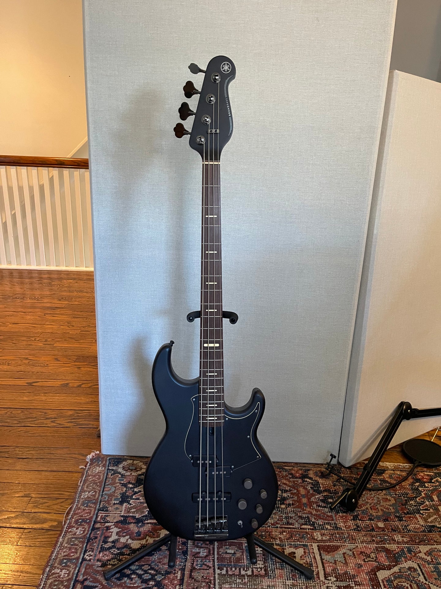 Yamaha BB734A Broadbass Bass in Translucent Matte Black