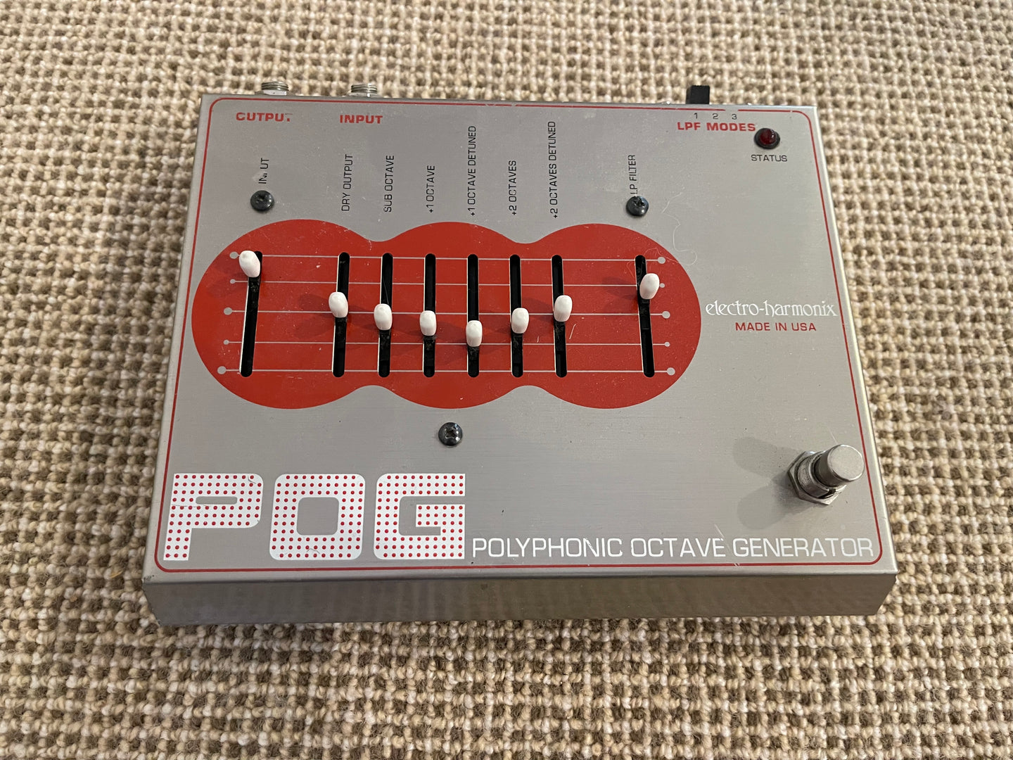 EHX POG Polyphonic Octave Generator