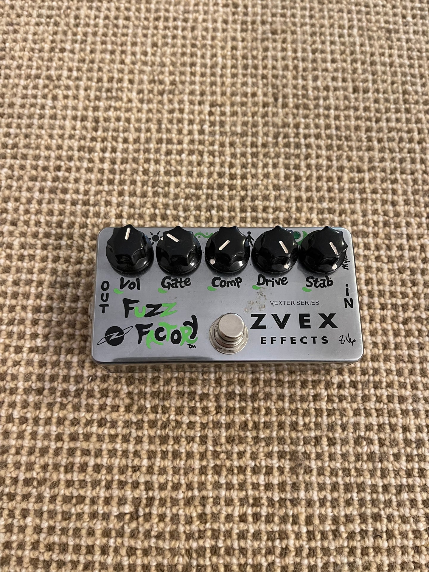 Zvex Effects Fuzz Factory