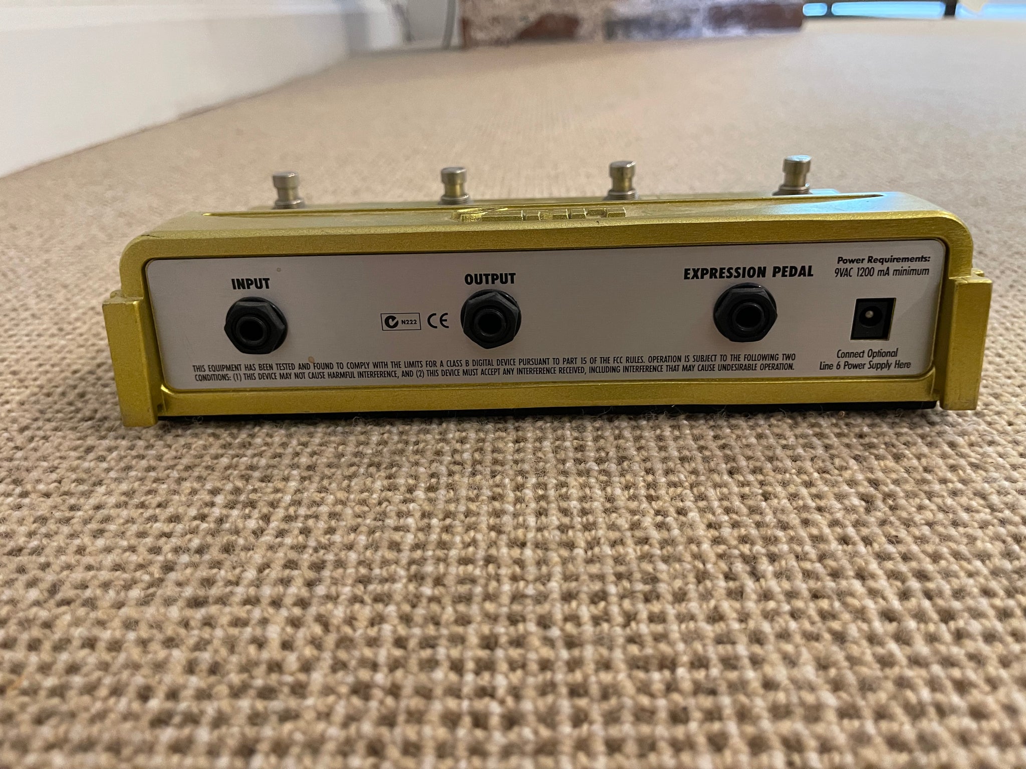 line 6 distortion pedal Line 6 DM4 Distortion Modeler – Byrd Finds