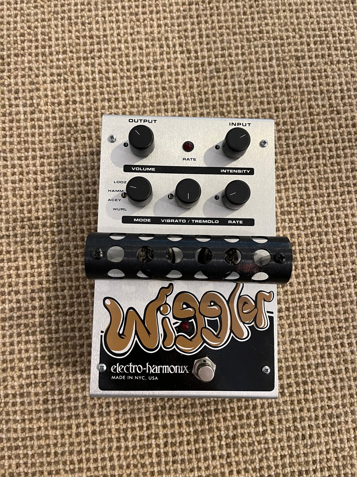 EHX Wiggler Tube Vibrato/Tremolo