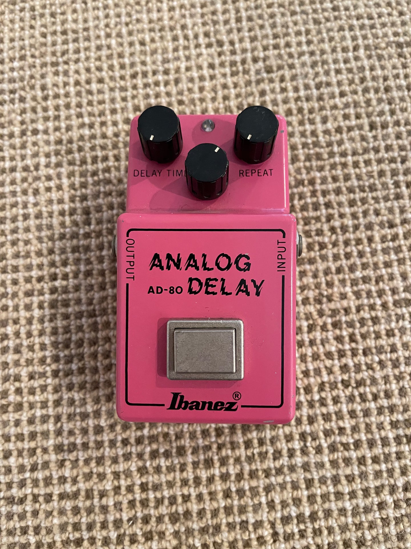 1980's Ibanez Analog Delay AD-80 Analog Delay