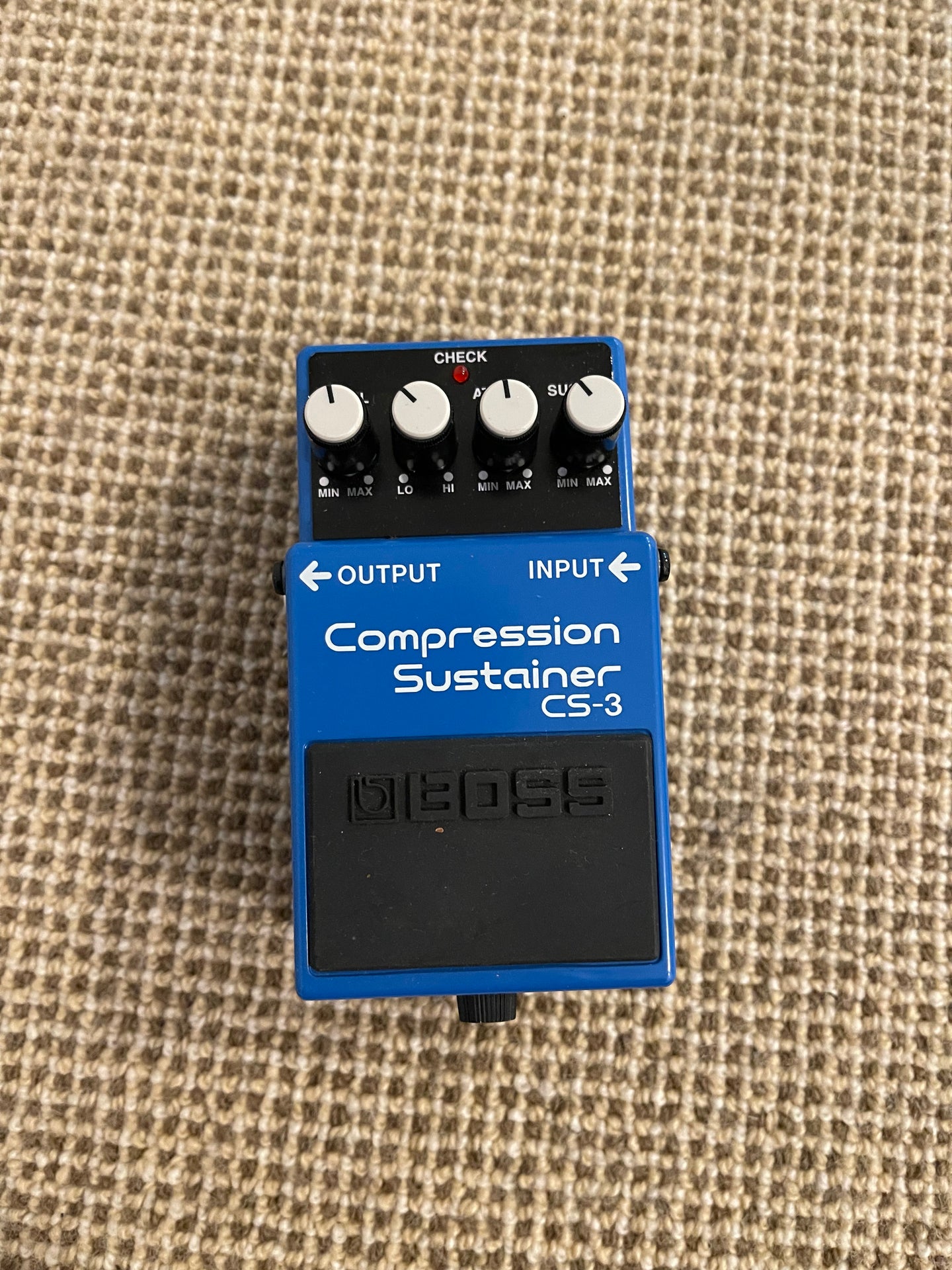 Boss CS-3 Compressor Sustainer