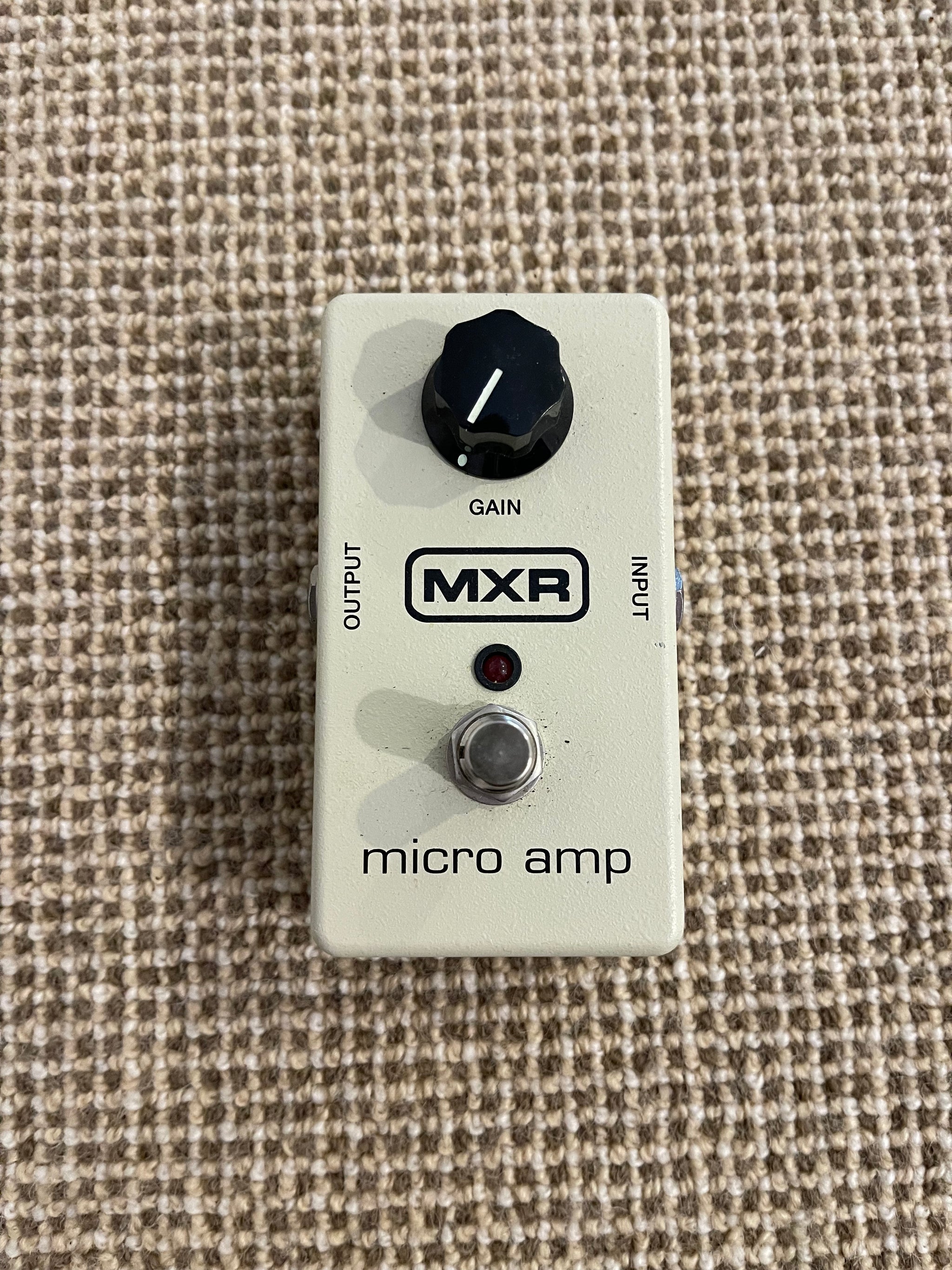 micro amp pedal MXR Micro Amp Boost Pedal – Byrd Finds