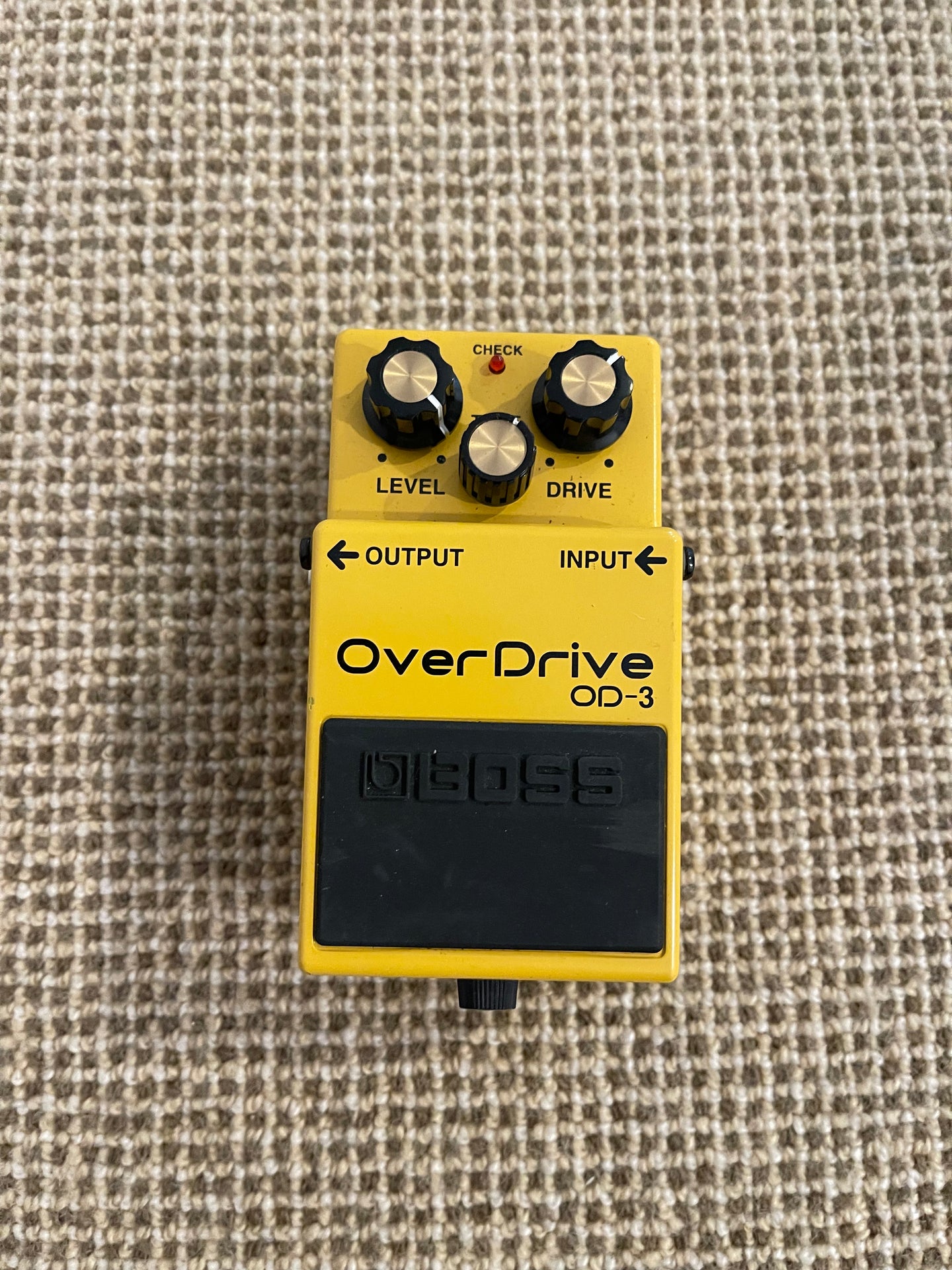 Boss OverDrive OD-3