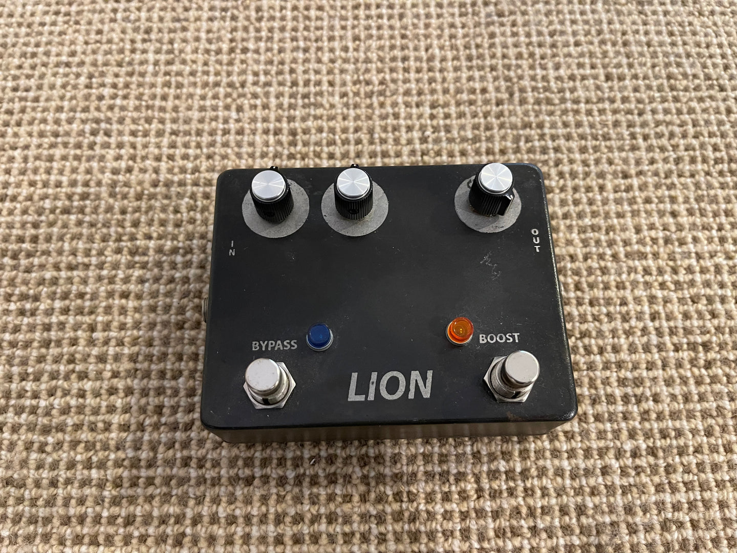 Schumann Electronics Lion Distortion/Clean Boost