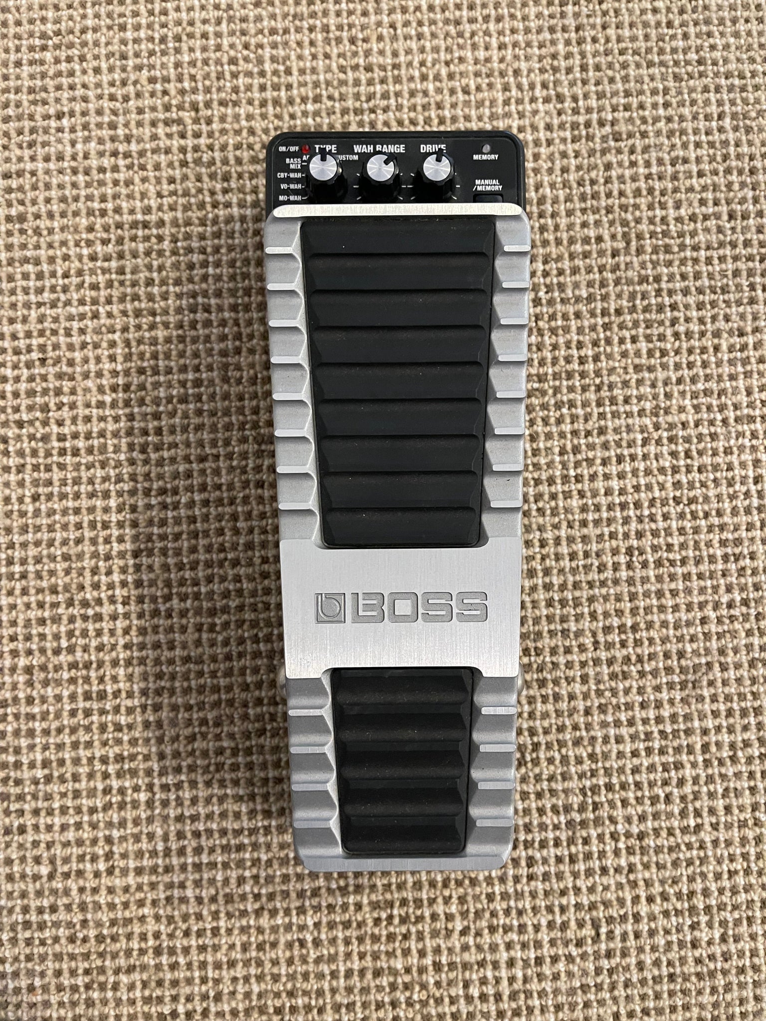boss v wah pedal Boss PW-10 V Wah