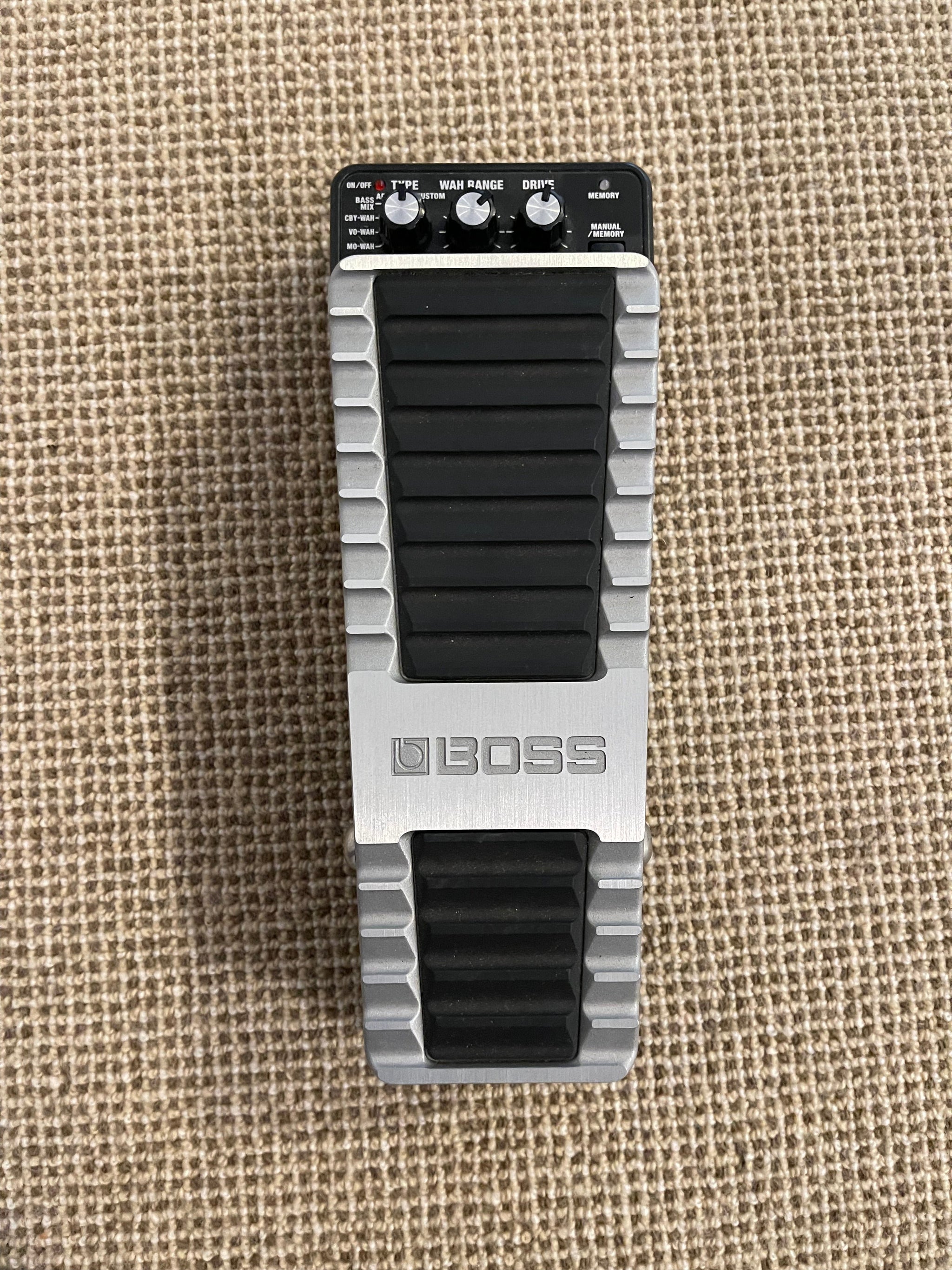 boss wah pedal Boss PW-10 V Wah – Byrd Finds