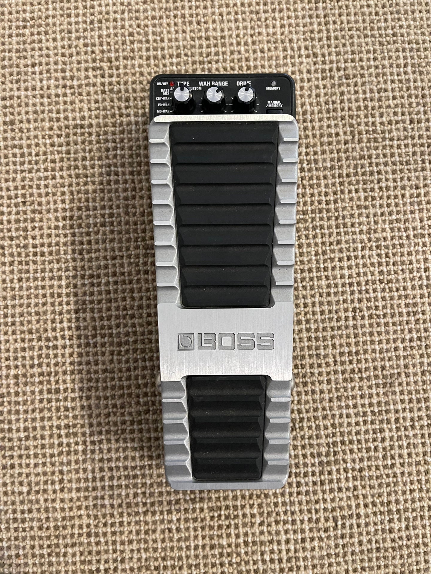 Boss PW-10 V Wah