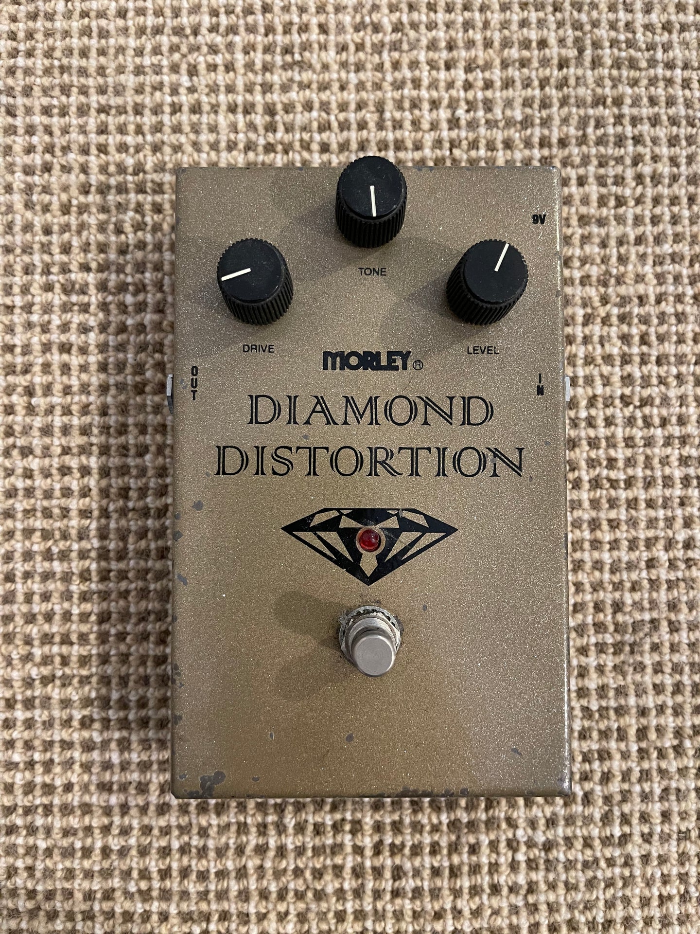 Morley Diamond Distortion