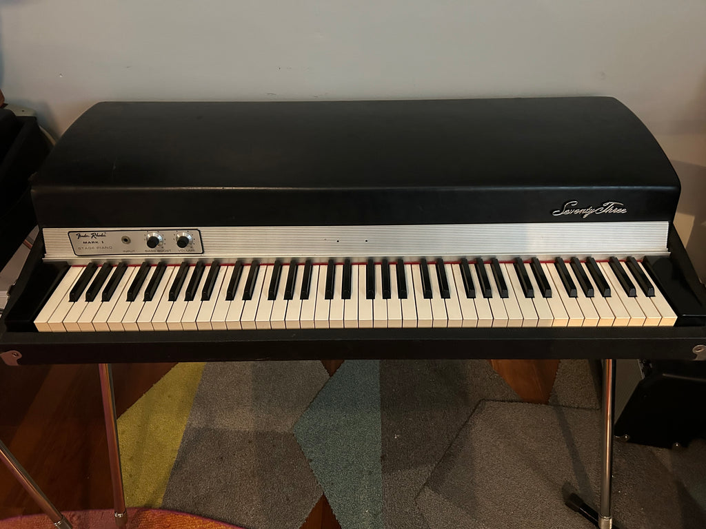 鍵盤楽器 Rhodes piano SeventyThree Mark1 FR7710 Rhodes Mk1 73 Suitcase Electric Piano + FR7710 stereo amp +