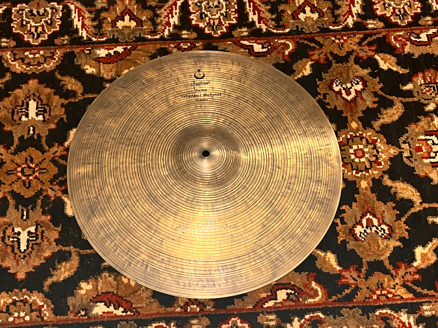 Istanbul Mehmet 18” Tony Williams Tribute Crash