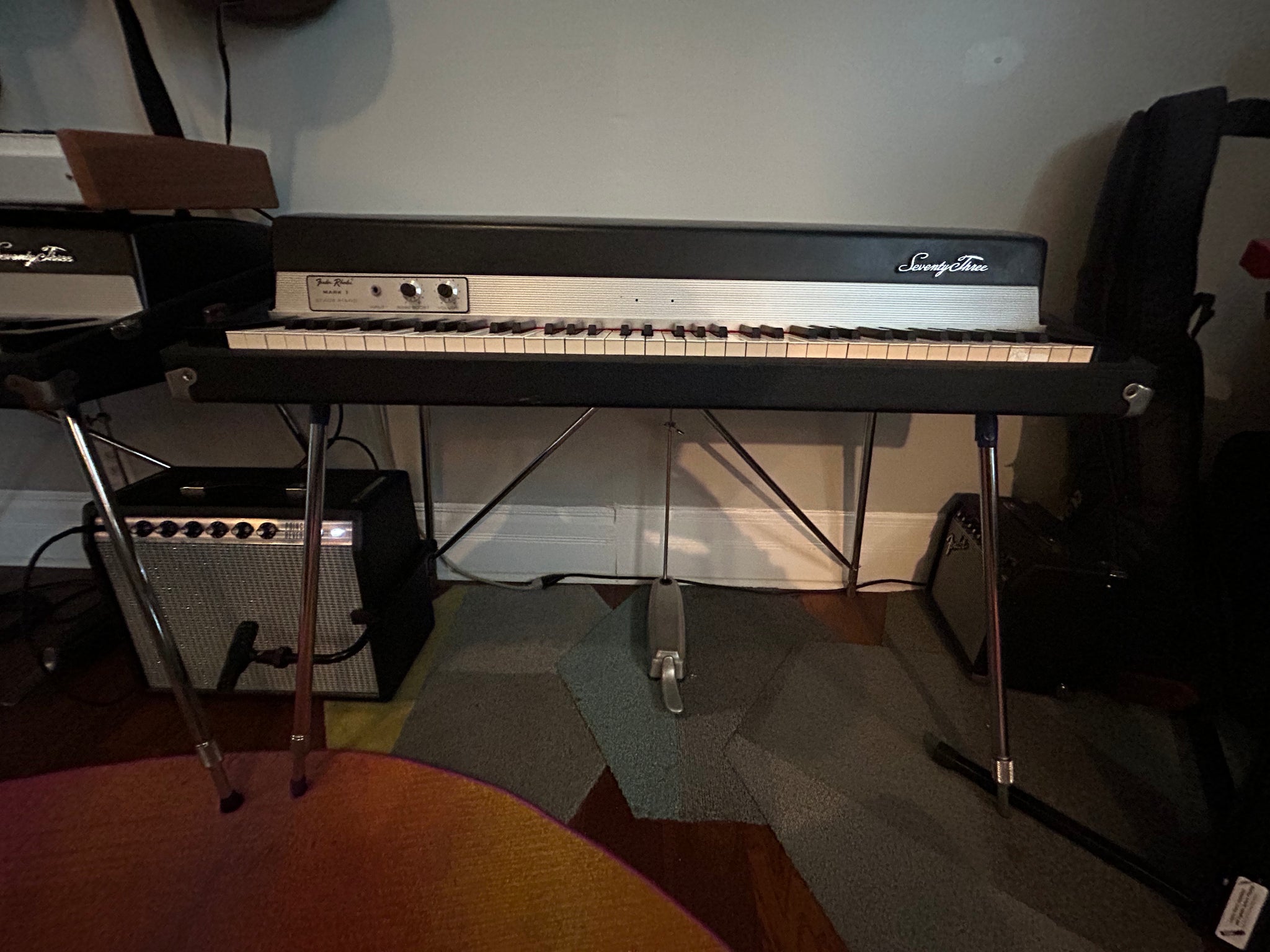 1974 Rhodes Seventy-Three Stage Model Electric Piano – Byrd