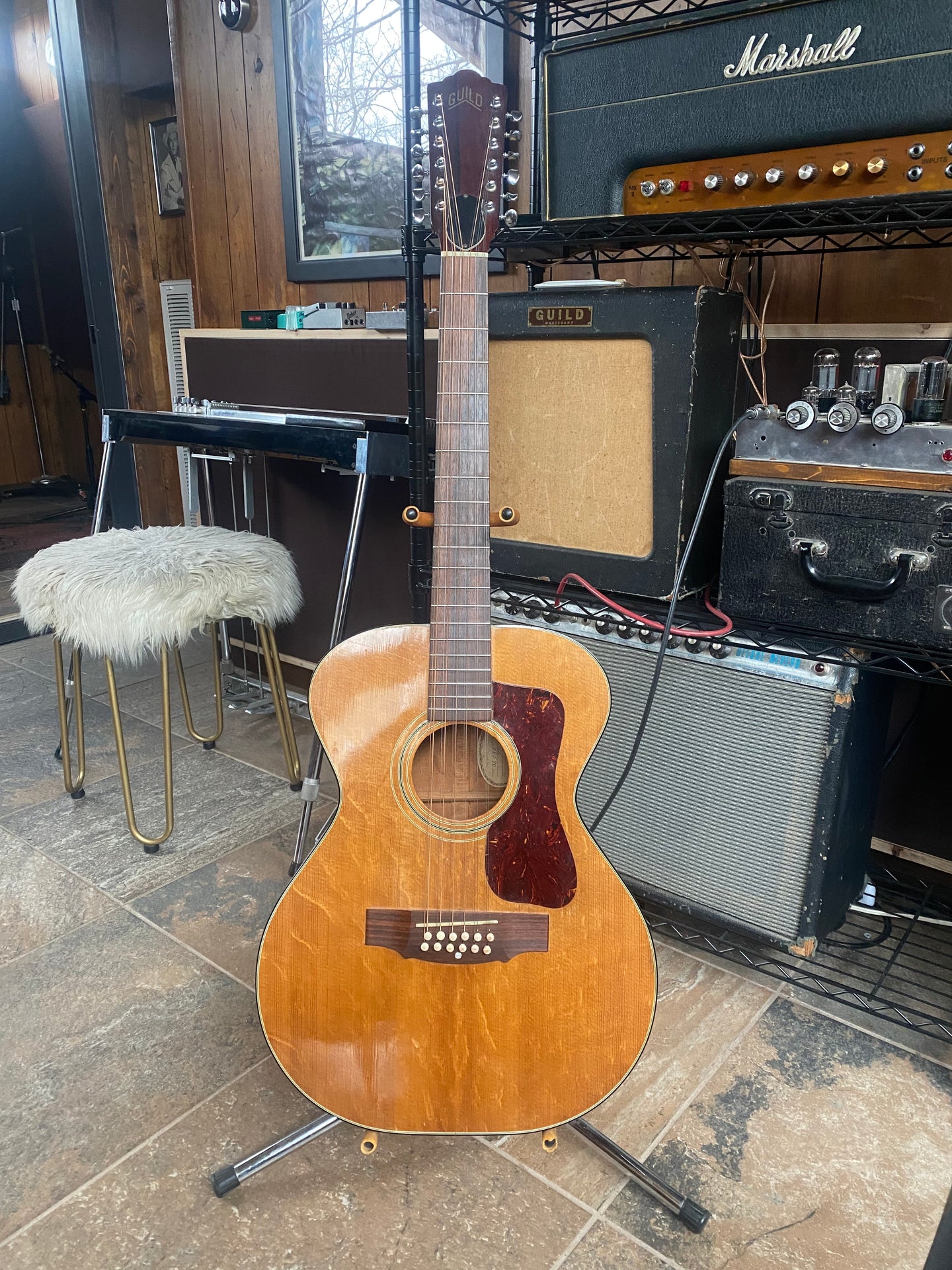 1969 Guild 12 String Acoustic