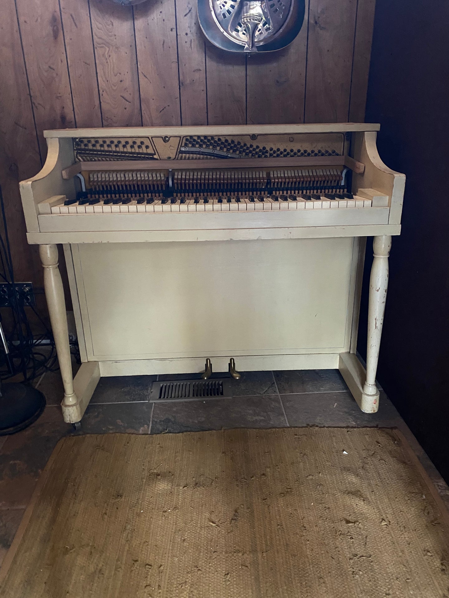 1960's Melodigrand 64-Key Upright Piano