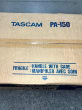 Load image into Gallery viewer, 1990's Tascam PA-150 Dual Channel Power Amp
