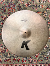 Load image into Gallery viewer, Zildjian K Custom 22&quot; Dark Ride
