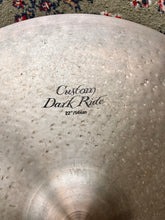 Load image into Gallery viewer, Zildjian K Custom 22&quot; Dark Ride
