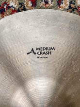 Load image into Gallery viewer, Zildjian A 18&quot; Medium Crash
