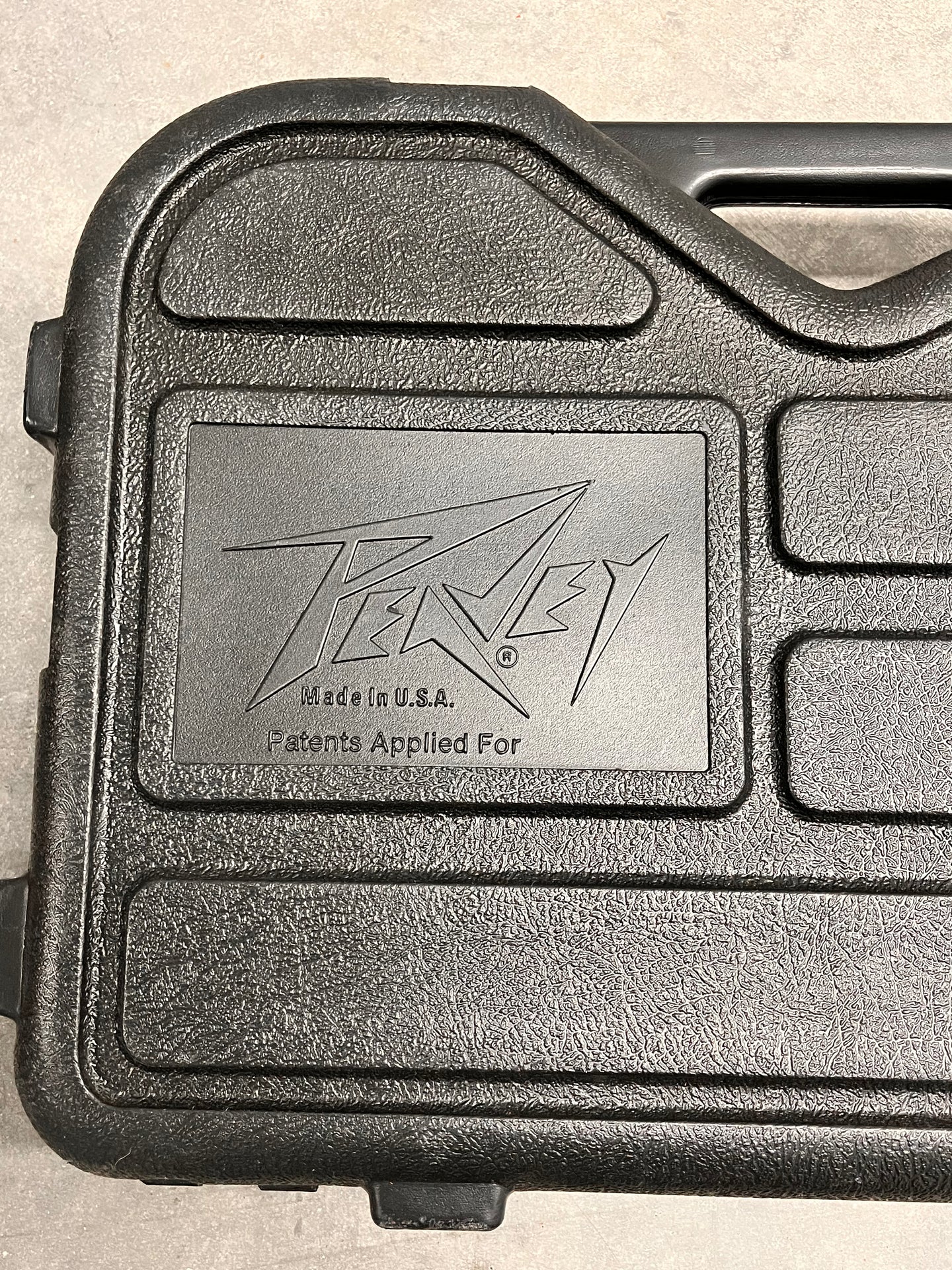 1980's Peavey T-Series Guitar Case