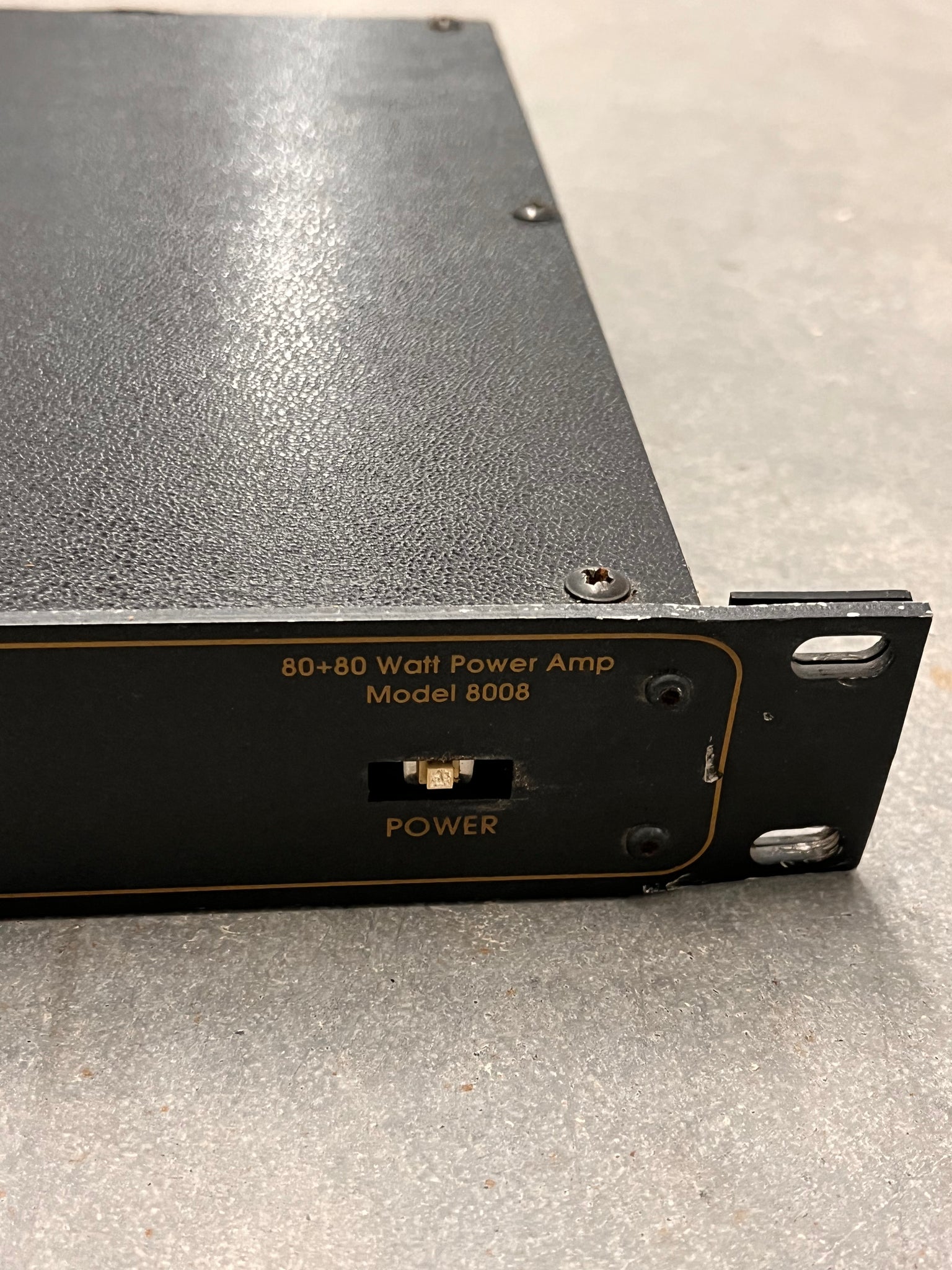 Late 1990's/Early 2000's Marshall Valvestate Model 8008 80+80-Watt Late 1990's/Early 2000's Marshall Valvestate Model 8008 80+80-Watt