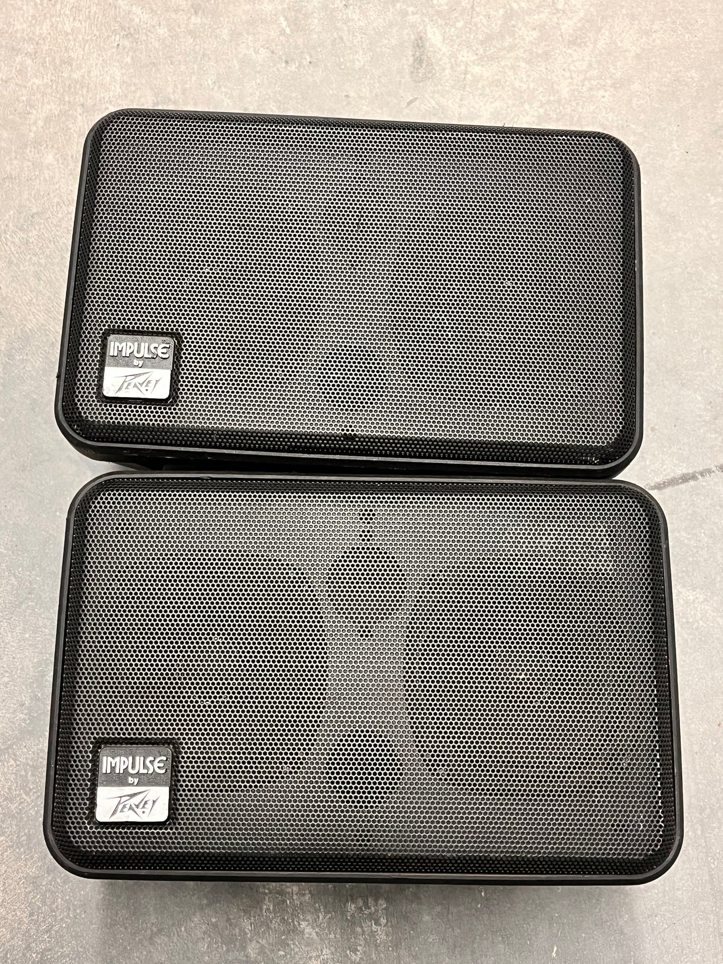 Peavey Impulse II Passive Monitor Speakers (Pair)