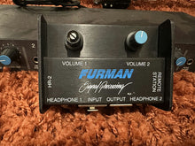 Load image into Gallery viewer, Furman HA-6 Headphone Monitor Amp w/ HR-2 Remote
